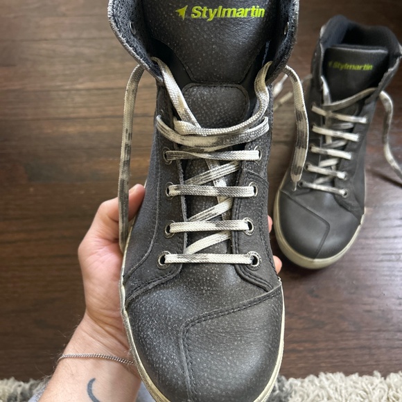 Stylmartin Evo Riding Shoes - Size 9 - Picture 4 of 6